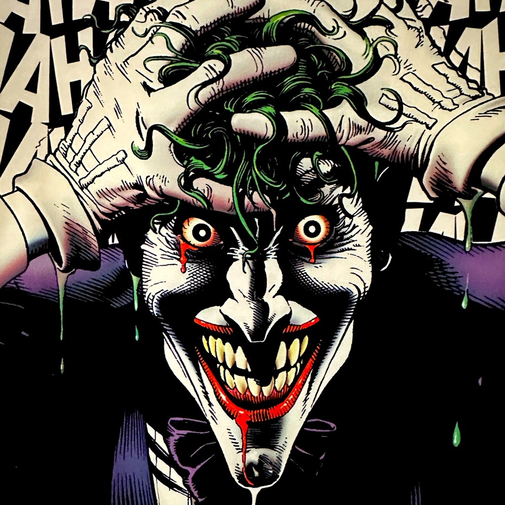 BlackMilk Joker Bomber Jacket (S)